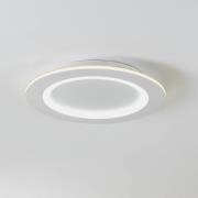 EGLO connect LED-loftlampe Padrogiano-Z, Ø 45 cm, hvid