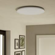 EGLO connect LED-loftlampe Rovito-Z, hvid, Ø 50 cm