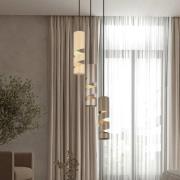 Stream hængelampe, flerfarvet, Ø 28 cm, 3 lyskilder, metal, GU10