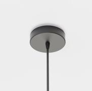 Karman hængelampe Alibaglass Small, turkis, Ø 11 cm