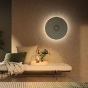 Fabbian Acustica LED-væglampe, blågrøn, 3000K, DALI