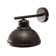 Væglampe Sven, titan-guldfarvet, Ø 21 cm, stål