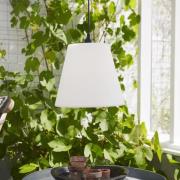 E27-fatning med Ute-kabel, 5 m, sort