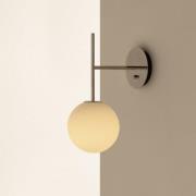 Audo TR Bulb Suspended væglampe, stik, grå/hvid