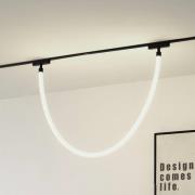 Lindby LED-lysslange Lumaro, længde 150 cm, tekstil, 48V