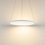 LED-panel PANEL, hvid, Ø 63 cm, metal, CCT, dæmpbar, 50 W