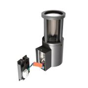 Facado II udendørs væglampe, grå/røggrå Ø 11 cm IP65 metal