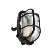 Sotano Retro lampe til vådrum, sort, 19 x 12 cm, IP44