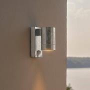 Udendørs væglampe Tin Maxi Sensor galvaniseret, stål, IP54, GU10