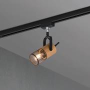 Tosh skinnespot til DUOline, mat sort, trædetalje