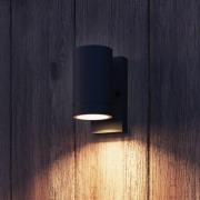 Calex udendørs væglampe Alba GU10, Downlight, sort, sensor