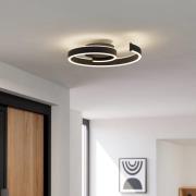 EGLO connect Smart LED-loftlampe Andabaia-Z, sort