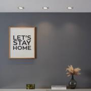 EGLO connect Smart LED-lampe Carosso-Z, 9 x 9 cm, hvid