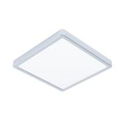 EGLO connect Smart-LED-påbygningslampe Fueva 6-Z, krom, 29 cm