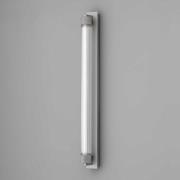 OLEV LED-væglampe CHARMER, titan, metal/glas, 2.700 K IP44