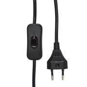 PR Home Bordlampe Solo, højde 48 cm, beigefarvet, stof