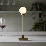 Northern LED-bordlampe Snowball messingfarvet 2700 K