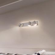 LEDVANCE LED-loftspot Mars, 4-lys, 3 spots, hvid