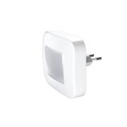 OSRAM LED-stikkontakt-natlampe LUNETTA HALL hvid plast