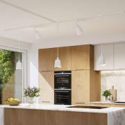 Paulmann lampeskærm U-Rail Alvaro hvid/guld DecoSystems