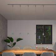 Paulmann URail-hængelampe Cover, krom mat, GU10