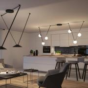 Paulmann ULine bæltesæt, længde 10 m, maks. 150 W, sort