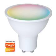 Denver SHL-450 GU10 5 W LED-reflektor RGBW WLAN