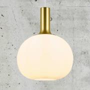 Pendellampe Alton med glasskærm Ø 25cm