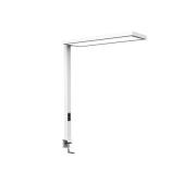 LED-klemmelampe MAULsenja, hvid, aluminium, dæmpbar, sensor, CCT