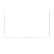 LOOM DESIGN LED-pendellampe Straw 150, hvid, aluminium