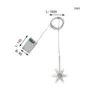 LED-lyskæde Lighty lysring til papirstjerner