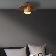 OSRAM loftlampe Decor Bamboo Paper Hat Ø 40 cm, bambus E27