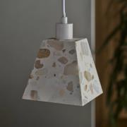 OSRAM hængelampe Decor Gleam Weight, Terrazzo, beige, E27