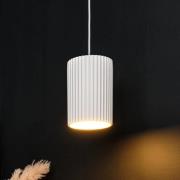 OSRAM hængelampe Decor Plaster Routes Tube, hvid, gips, E27