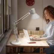 OSRAM LED-bordlampe Office Line Desk Retro, hvid, 3.000 K