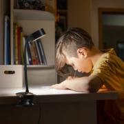 OSRAM LED-klemmelampe Office Line Cylinder sort CCT dæmpbar