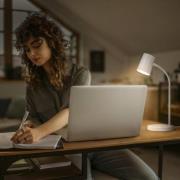 OSRAM bordlampe Office Line Desk Trapezium, hvid, GU10