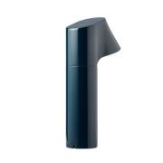 LOOM DESIGN LED-batteridrevet bordlampe Willow, grøn, aluminium, IP54