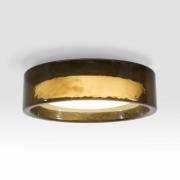 MARSET LED-loftlampe Ringo, Ø 90 cm, mørk røggrå