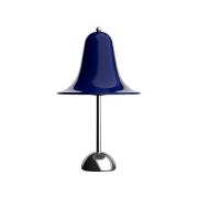 VERPAN bordlampe Pantop, natblå, højde 23 cm, metal