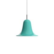 VERPAN Pantop hængelampe, lys blågrøn, Ø 23 cm, E14