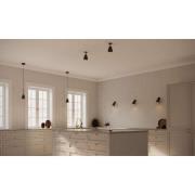 Nuura loftspot Anoli Spot Surface, højde 20 cm, sort