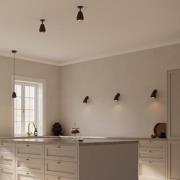 Nuura indbygningsspot Anoli Spot Recessed, Ø 10 cm, sort