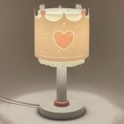 Børnens bordlampe Little Queen, G4, Ø 15 cm