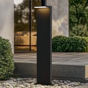 Arcchio LED-gadelampe Iberion, 90 cm, antracit, metal