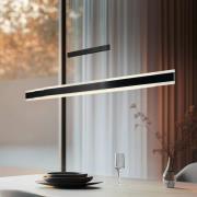 LED-hængelampe Arcola sort, længde 152 cm Touchdimmer, CCT