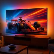 Calex Smart HDMI Sync Box-sæt med LED-strip, 250 cm, RGBW