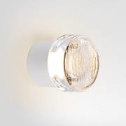 MARSET udendørs LED-væglampe ROC MINI, hvid, IP65, TRIAC