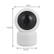 Prios Evaria WLAN indendørs kamera, justerbar