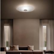 LED-loftlampe Joint_S, hvid, metal, 71 cm